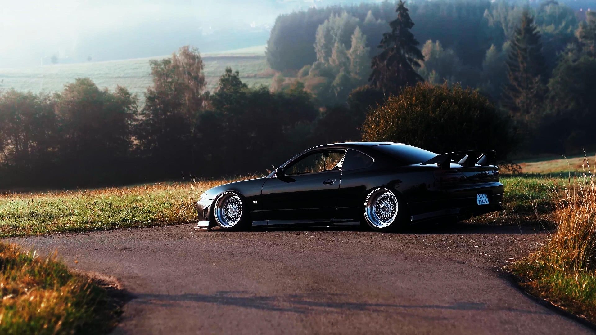 1920x1080 Nissan Silvia S15, Japanese cars, car ... Wallpaper