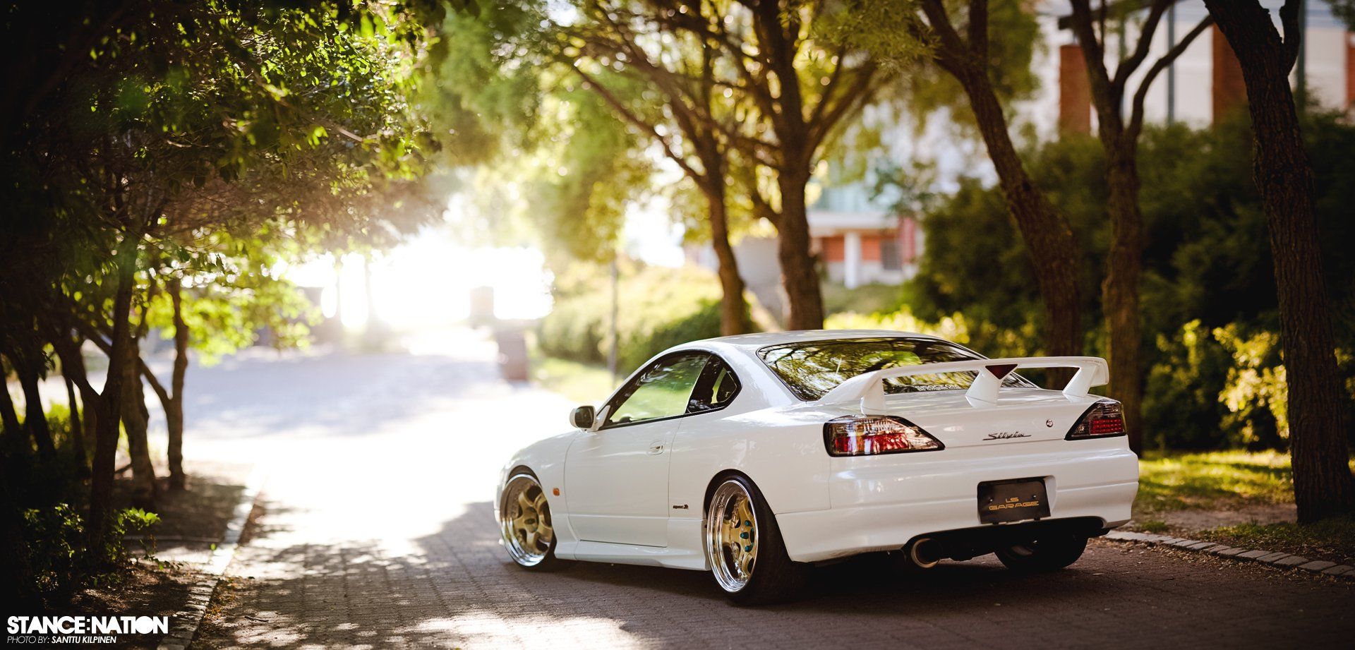 1920x921 Nissan Silvia S15 Spec-R custom tuning ... Wallpaper