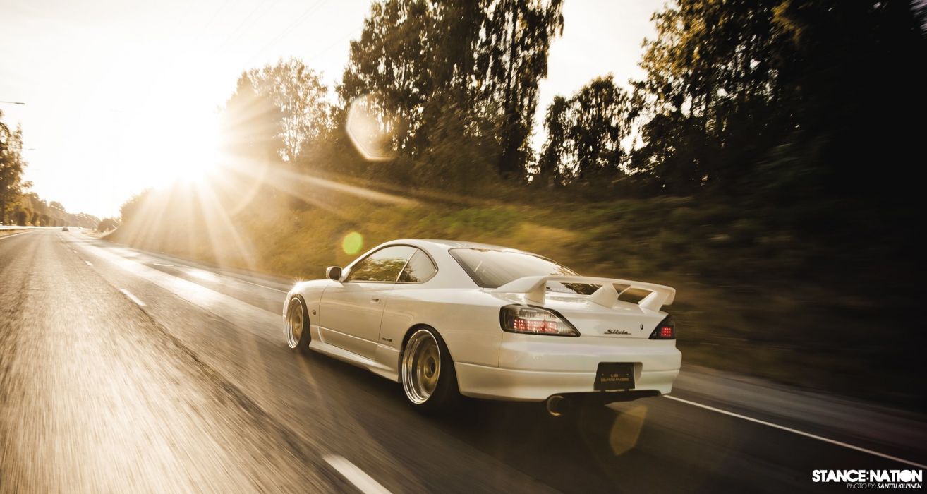 1314x700 Nissan Silvia S15 Spec-R custom tuning ... Wallpaper