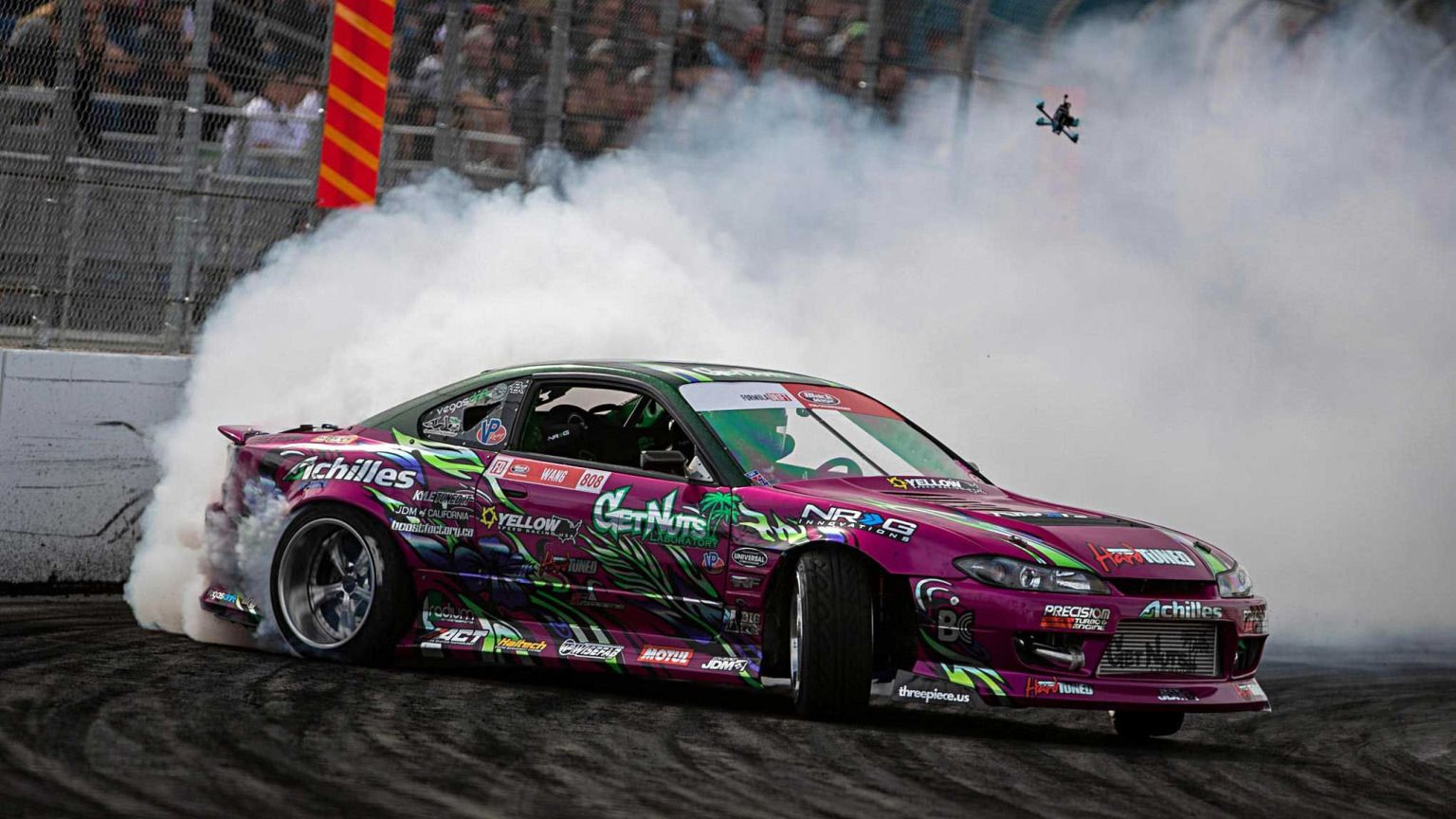 1536x864 Download wallpaper drift, s15, formula ... Wallpaper