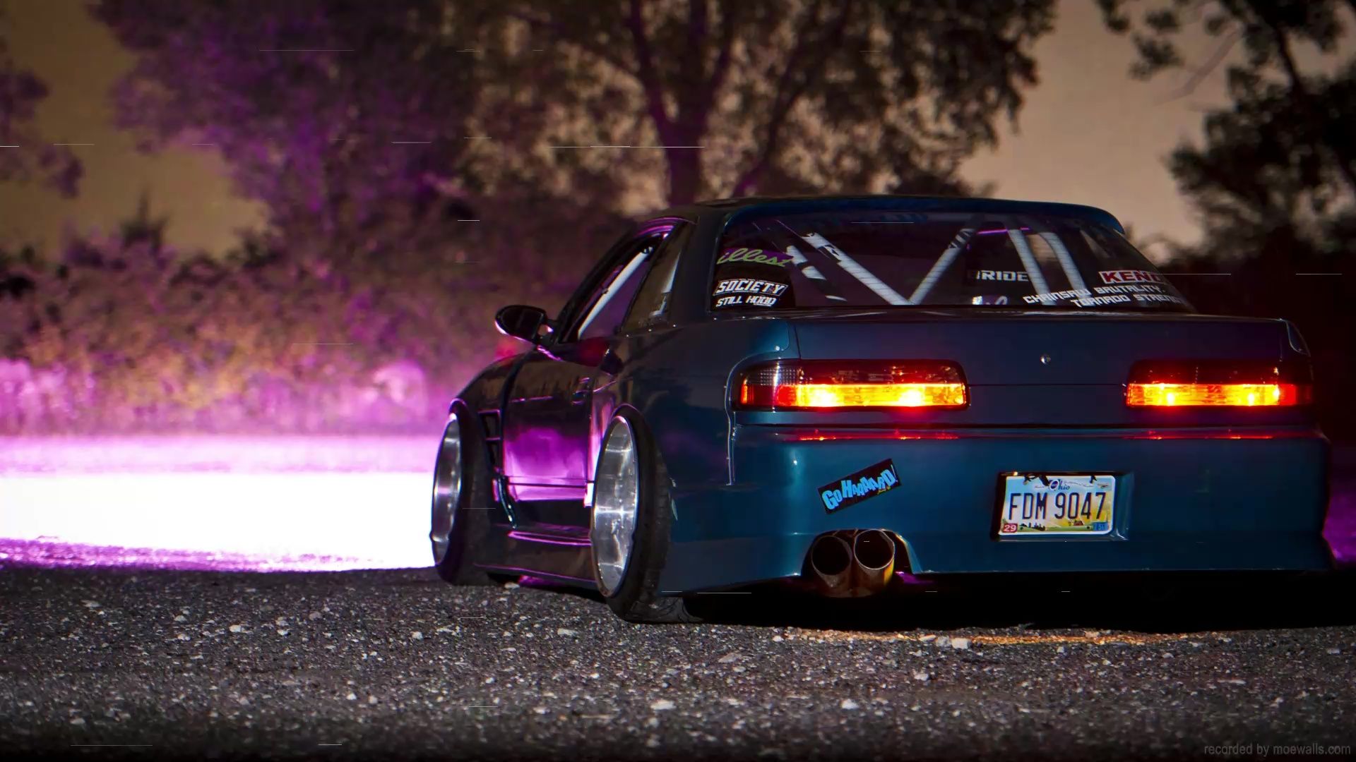 1920x1080 JDM Nissan Silvia S13 Japan Live ... Wallpaper