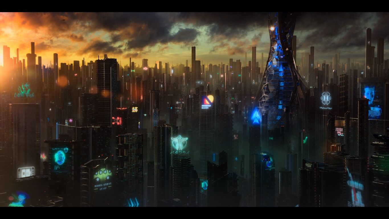 1366x768 Altered Carbon