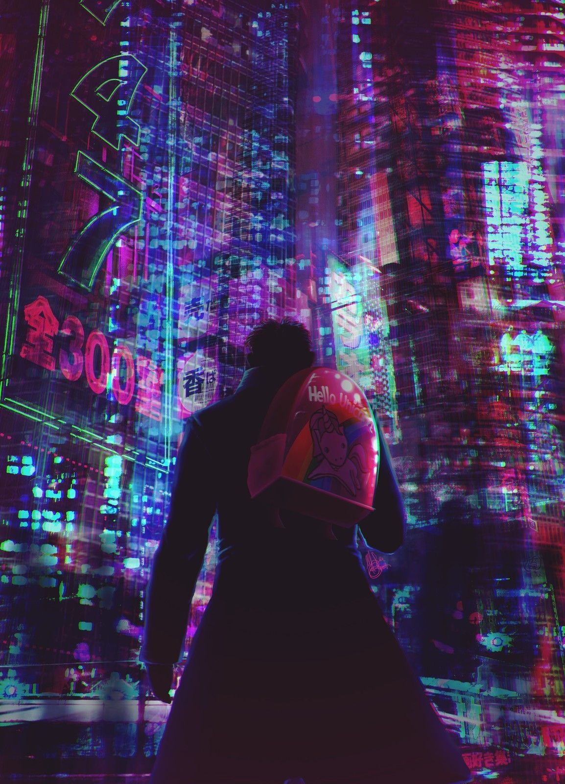 1154x1600 Hello Unicorn - Altered Carbon Fanart, Giulia Brunetti on ArtStation at  https://www.artstation.com/artwork/5DxvO | Altered carbon, Cyberpunk  aesthetic, Carbon Wallpaper