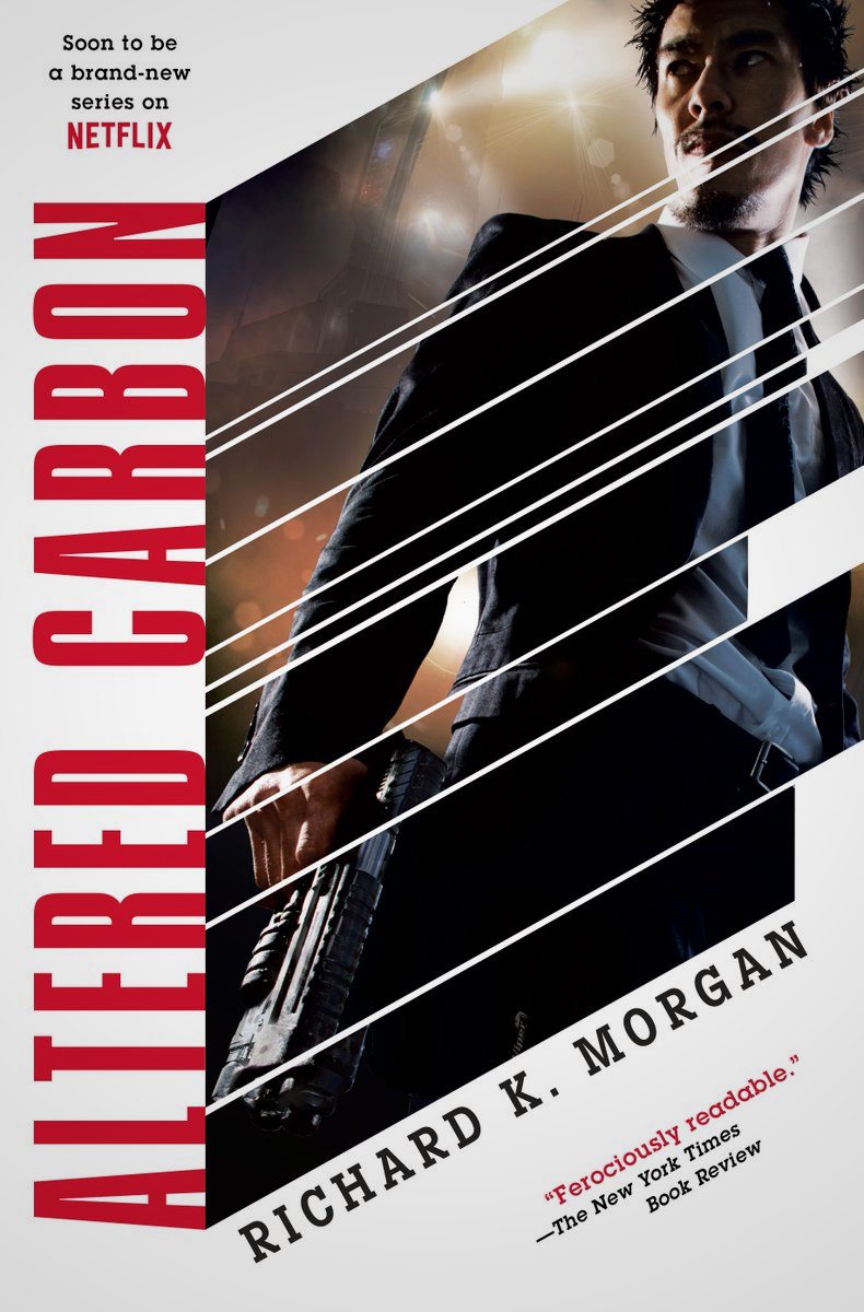 790x1200 Altered Carbon by Richard K. Morgan - Eisenhower Public Library Wallpaper