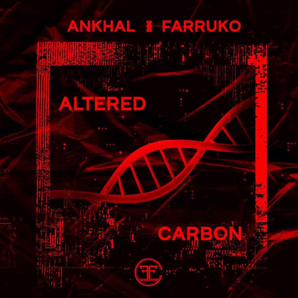 1024x1024 Altered Carbon - Carbon Fiber Music Wallpaper