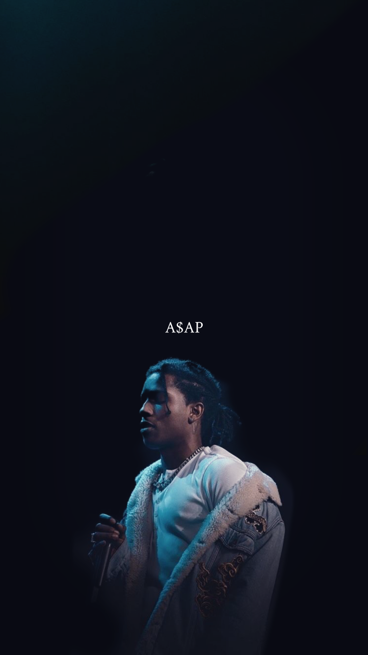 750x1334 Asap Rocky iPhone Wallpapers - Wallpaper Cave Wallpaper