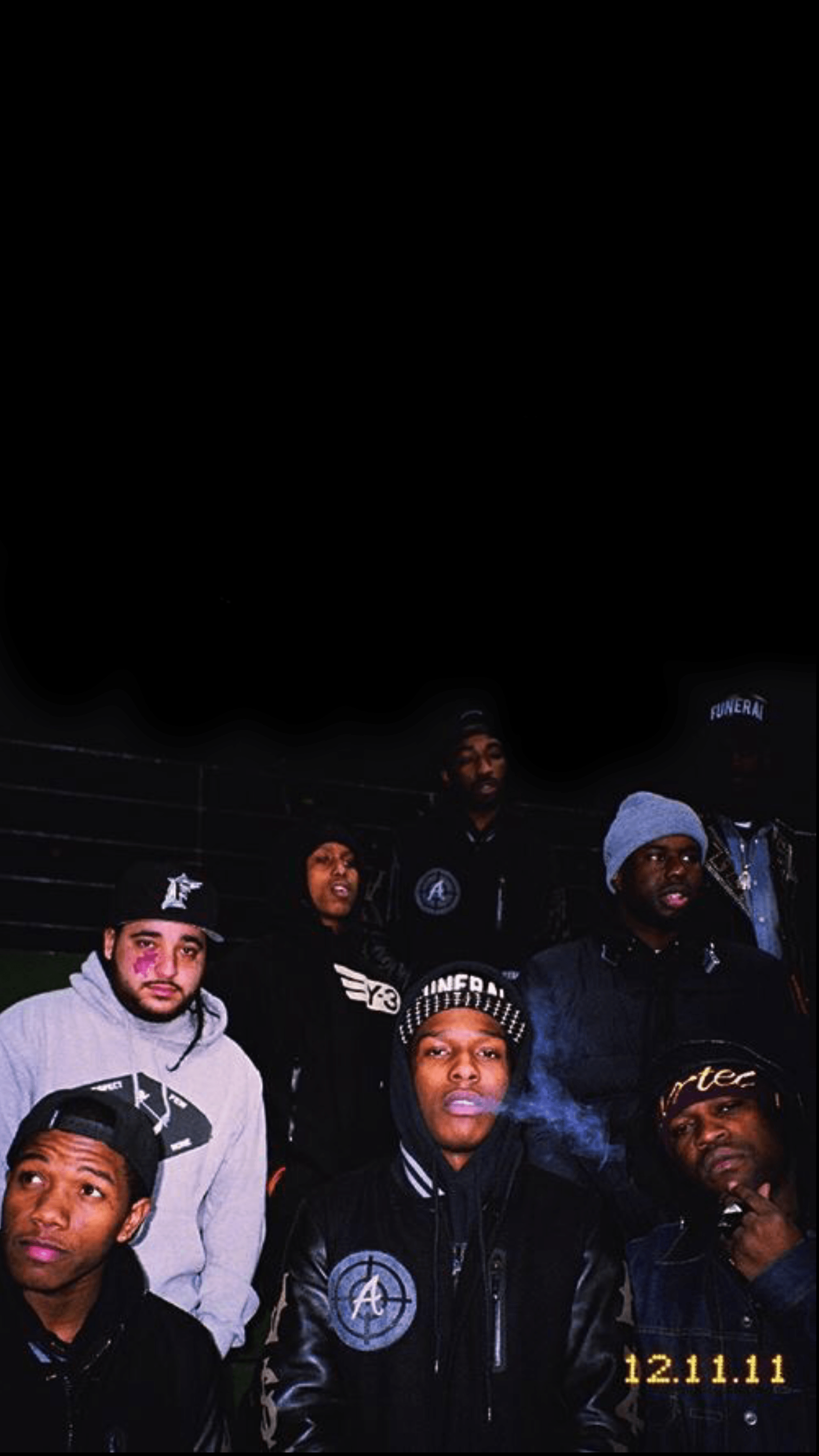 2094x3724 A$AP Mob Wallpapers on WallpaperDog Wallpaper