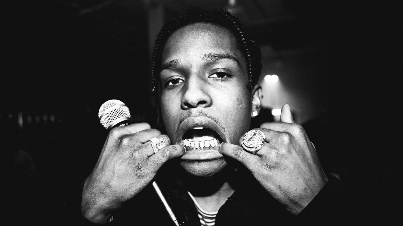 1401x788 A$AP Rocky Wallpapers - Wallpaper Cave Wallpaper