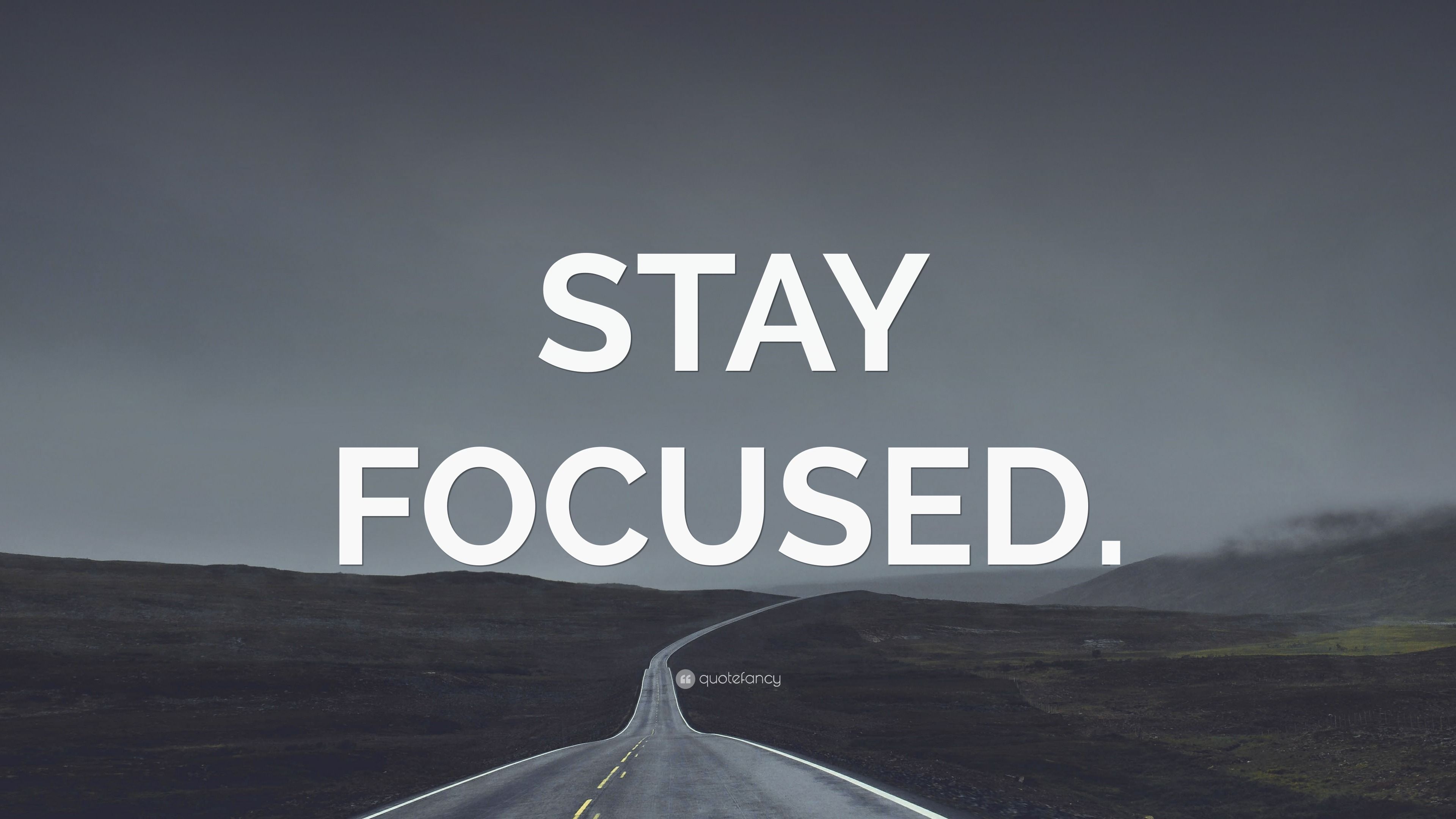 Stay Focused Wallpapers - 4k, HD Stay Focused Backgrounds on WallpaperBat