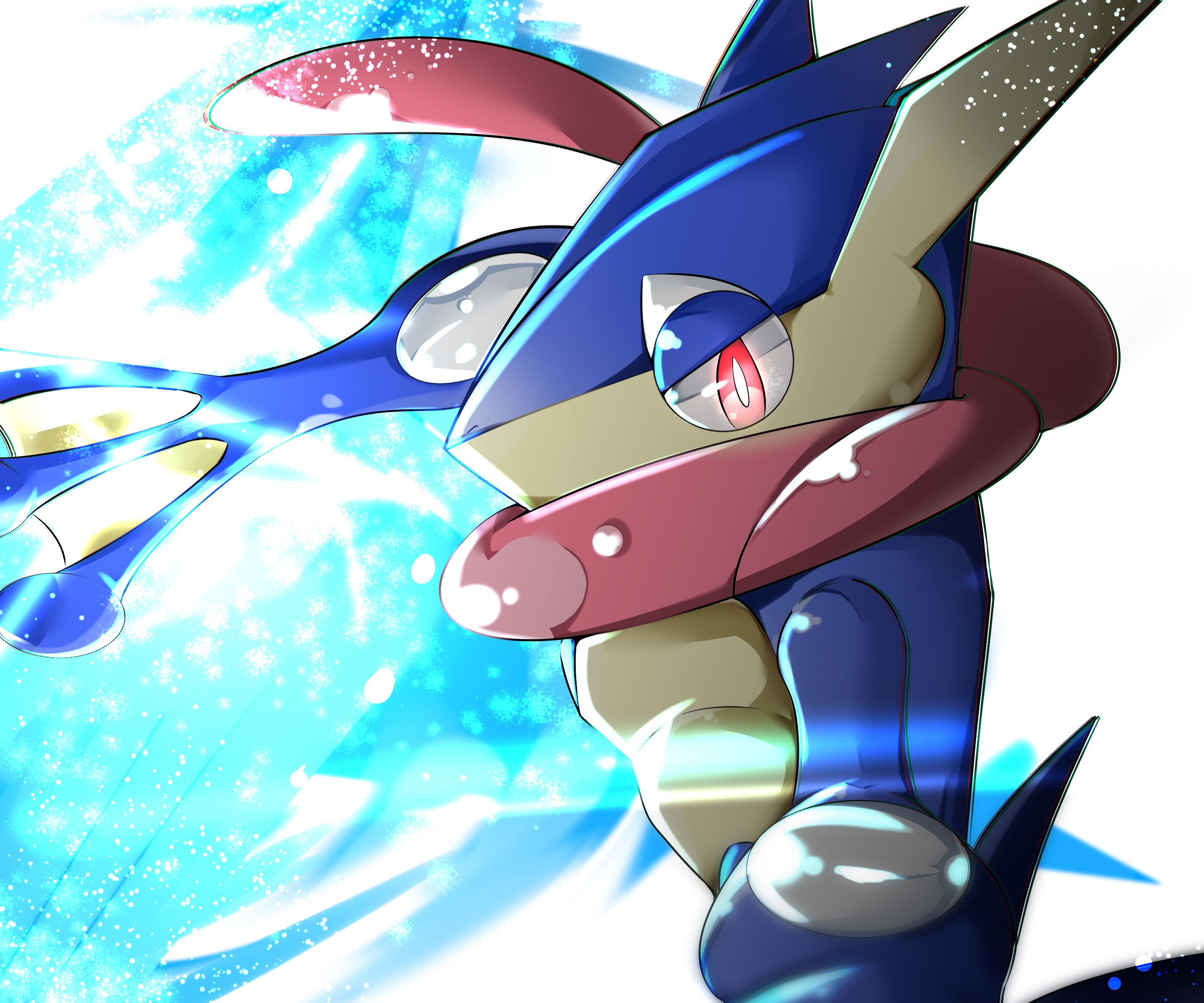 Greninja Wallpapers K HD Greninja Backgrounds On WallpaperBat