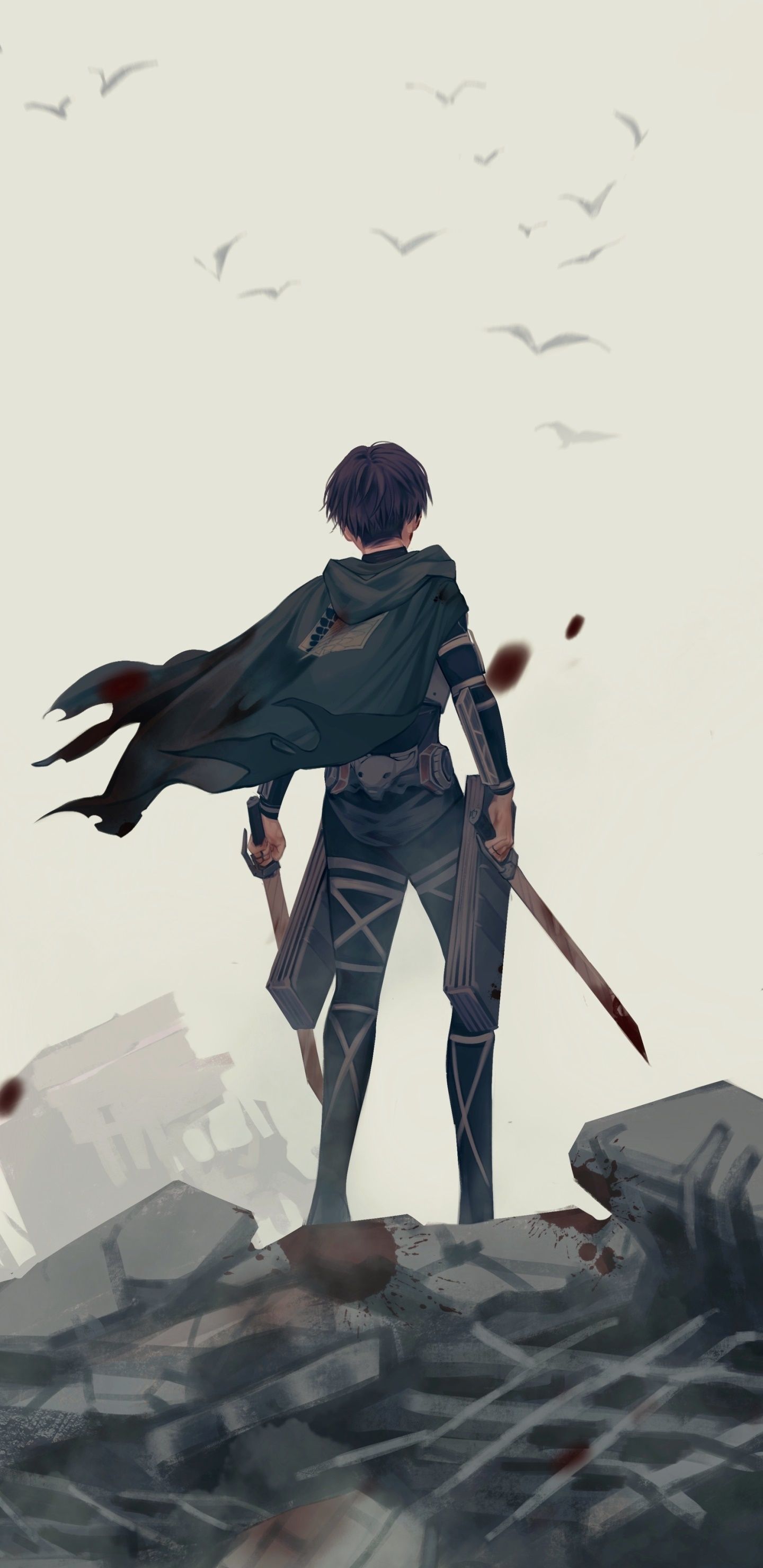 Captain Levi Wallpapers - 4k, HD Captain Levi Backgrounds on WallpaperBat