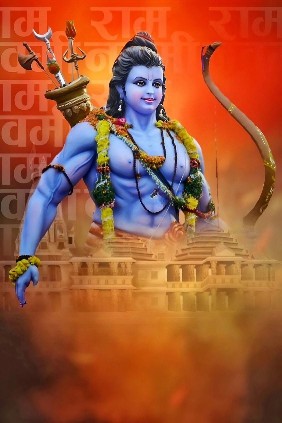 Ram Mandir 4k Wallpapers 4k HD Ram Mandir 4k Backgrounds On WallpaperBat ram-sita-image-lord-ram-image-ram-images-hd-ram-photos-hd-ram-pic