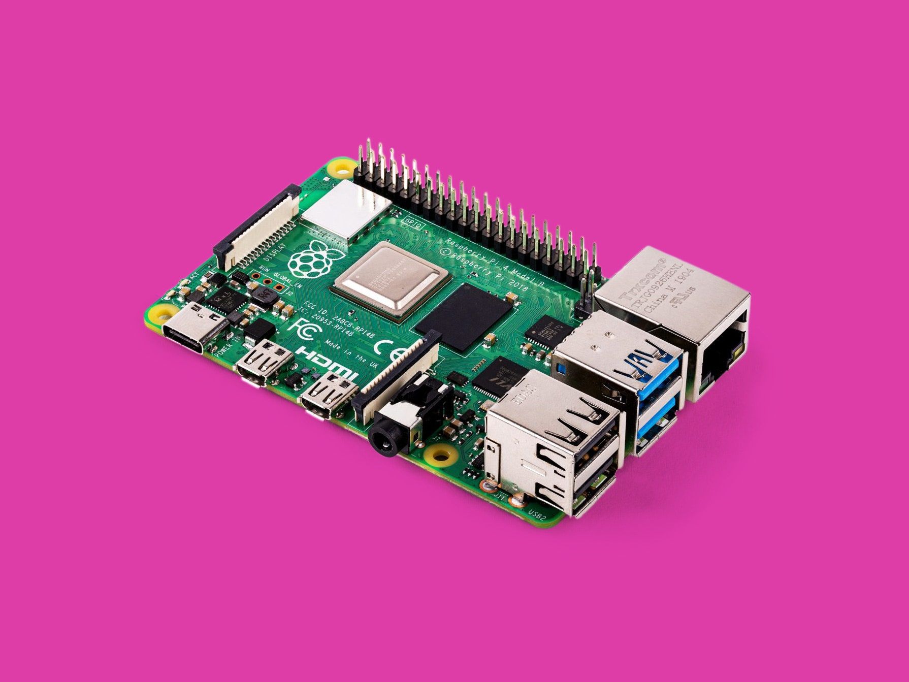 1790x1343 Raspberry Pi 4 Review: A Powerful New on WallpaperBat
