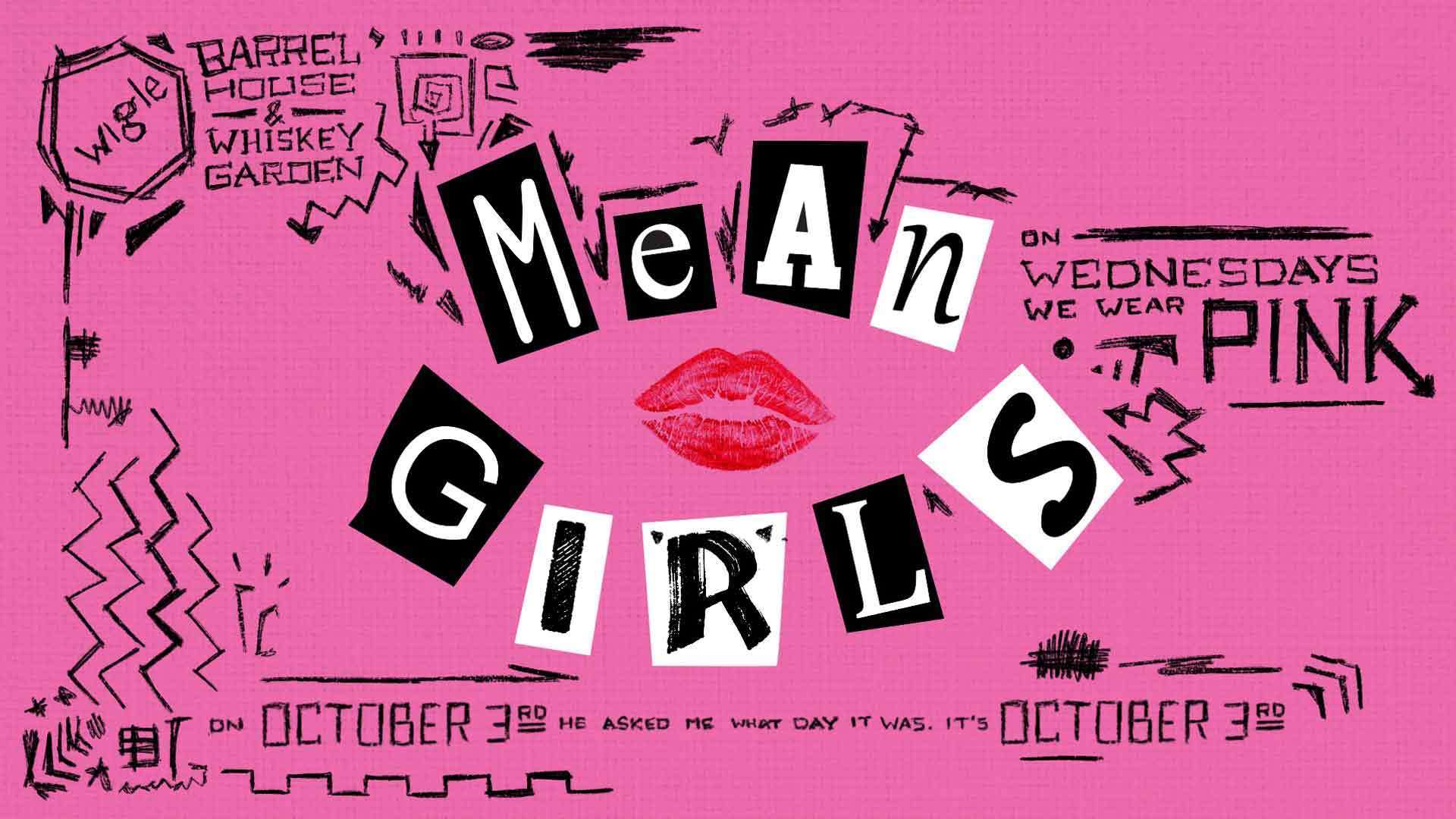 Mean download. Mean girls logo. Mean girls Burn book. Mean girls font. Mean girls all brands.