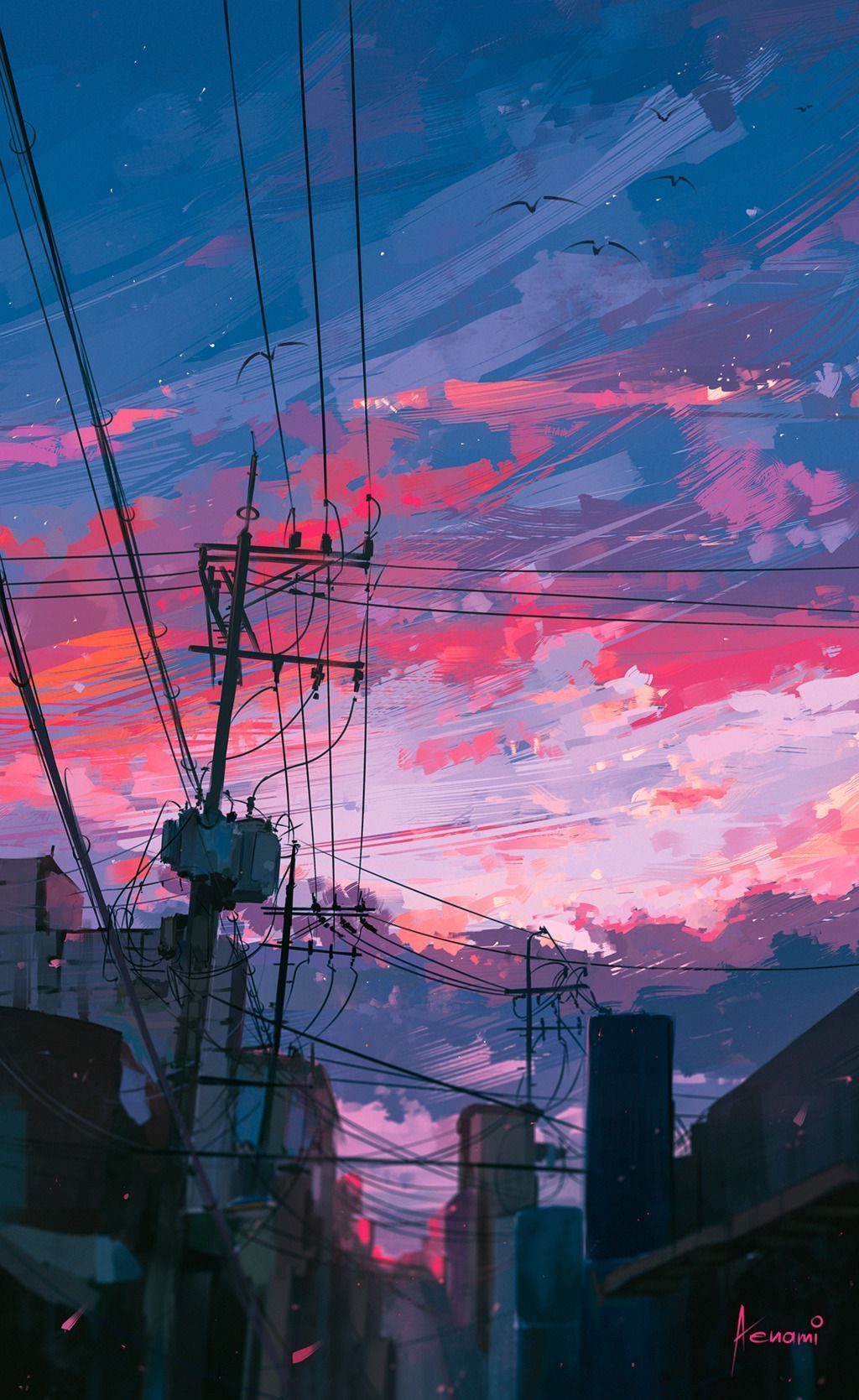 Anime Aesthetic Phone Wallpapers - 4k, HD Anime Aesthetic Phone