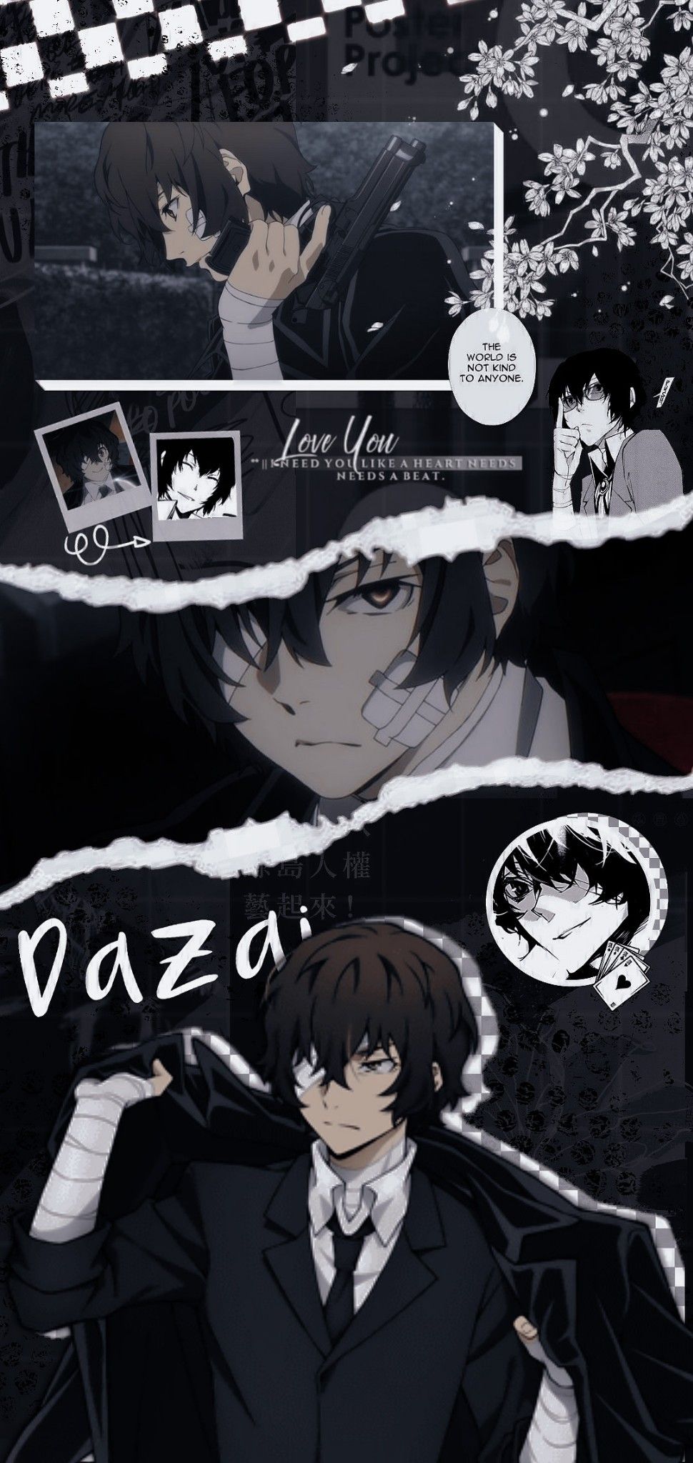 Dazai Wallpapers - 4k, HD Dazai Backgrounds on WallpaperBat