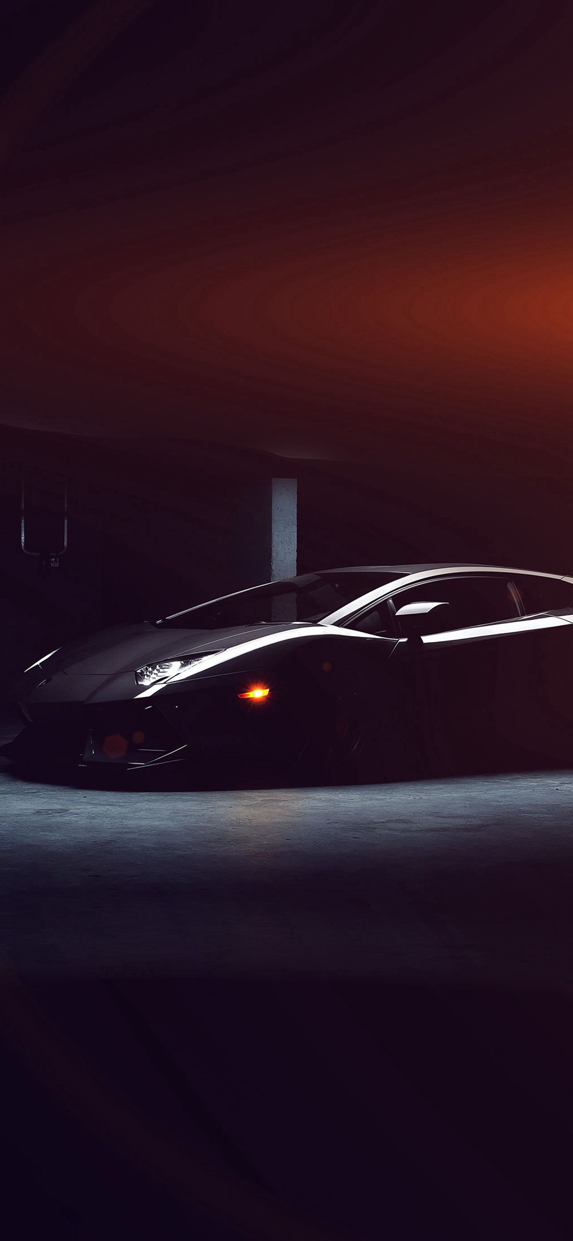 iphone wallpaper 4k dark car