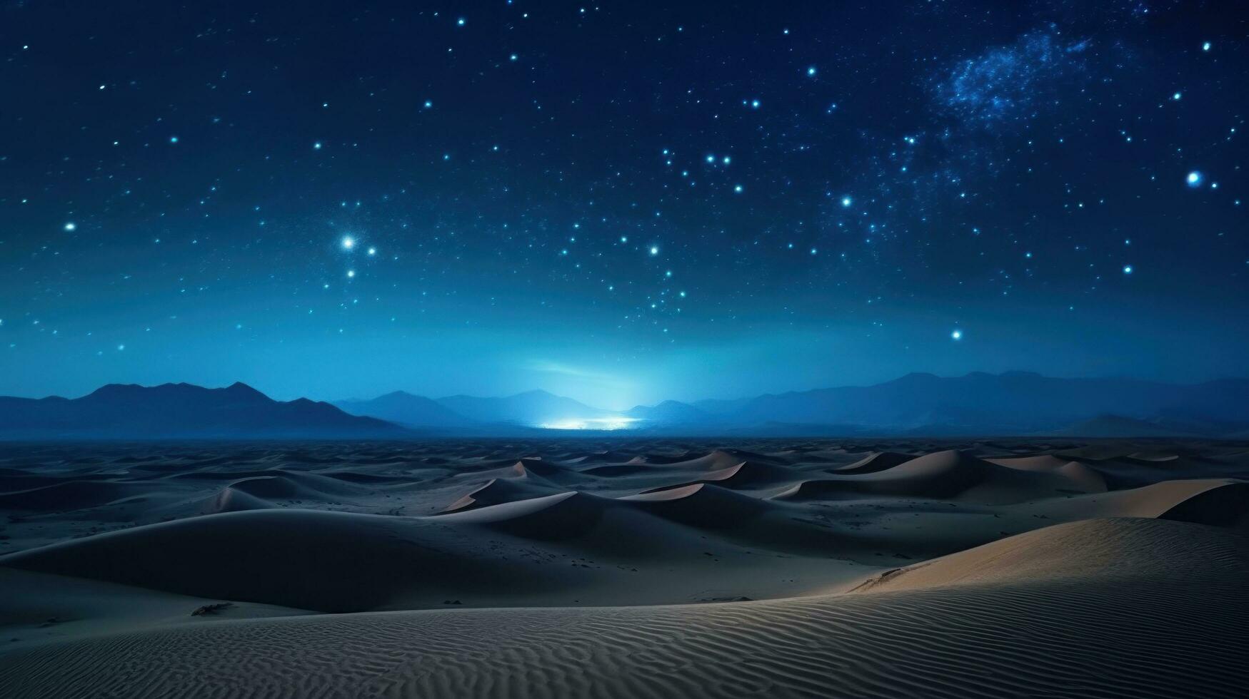 Desert Night Wallpapers - 4k, HD Desert Night Backgrounds on WallpaperBat