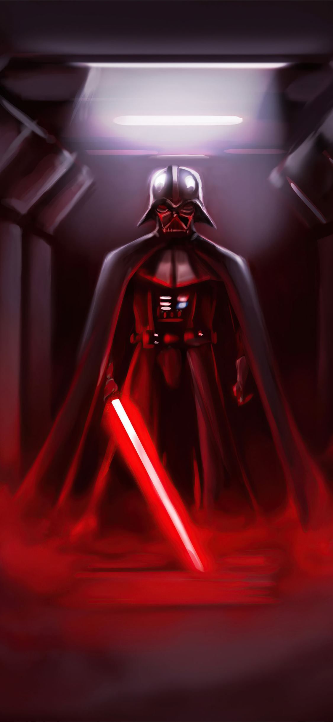 1125x2436 2020 4k darth vader #DarthVader #movies ... Wallpaper