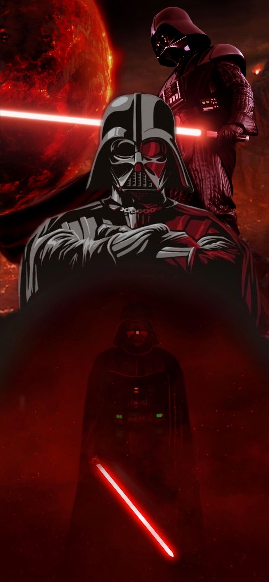 1080x2337 Darth Vader 4k iPhone Wallpapers ... Wallpaper