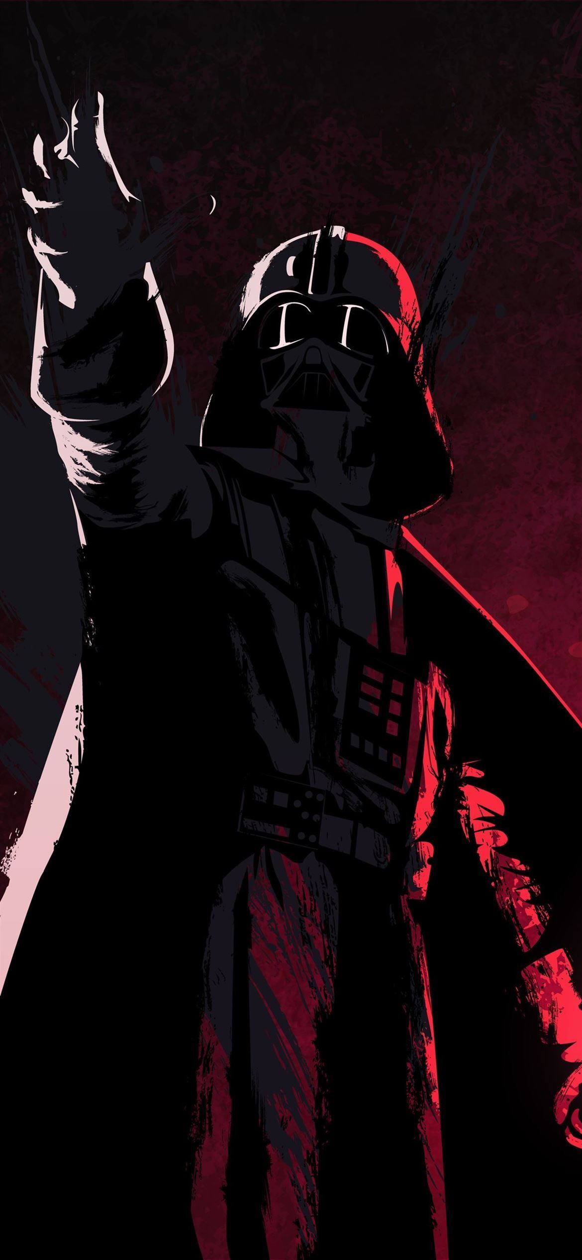 1170x2532 8k darth vader #DarthVader #movies ... Wallpaper