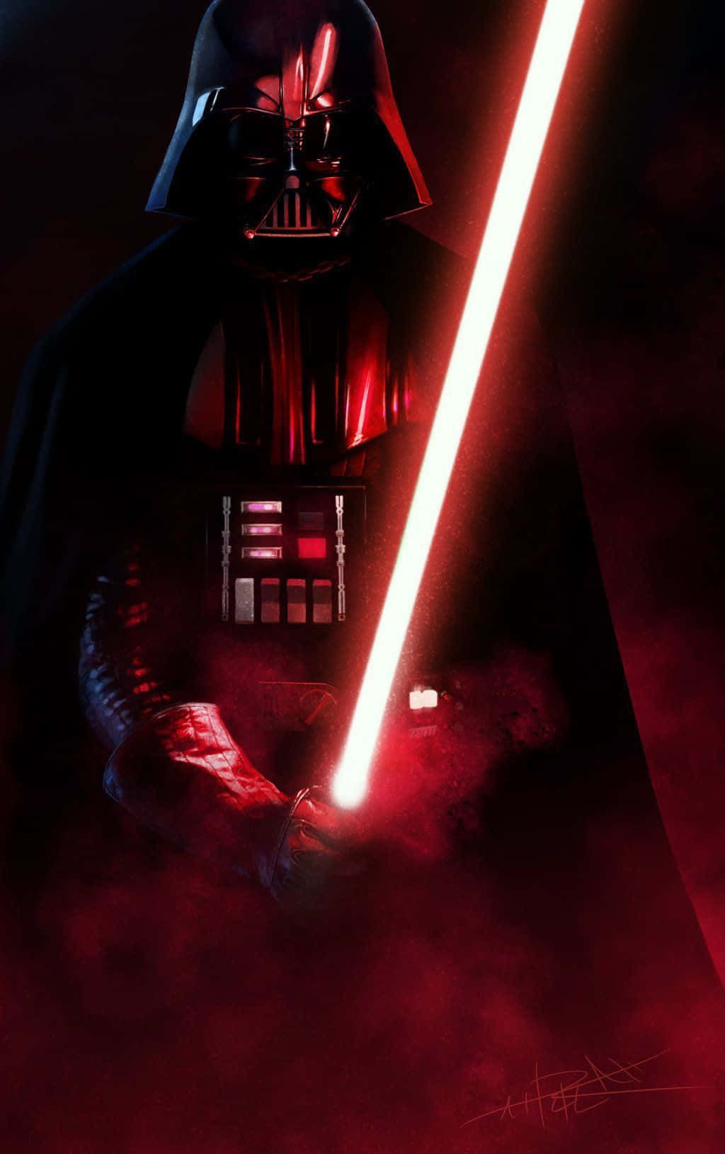 1024x1629 Custom Darth Vader Iphone Wallpaper ... Wallpaper