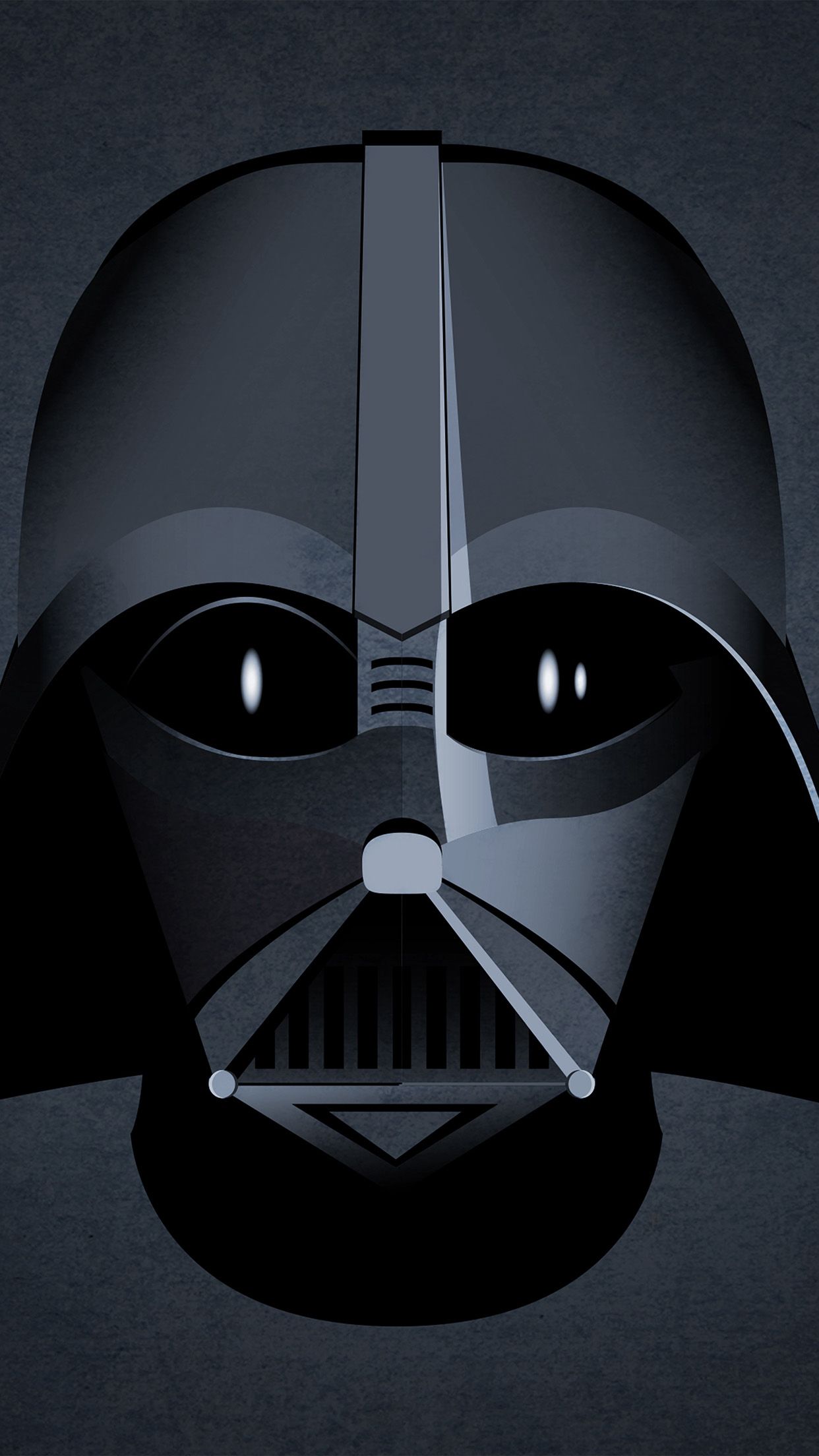 1242x2208 au27-starwars-darth-vader-face-dark ... Wallpaper