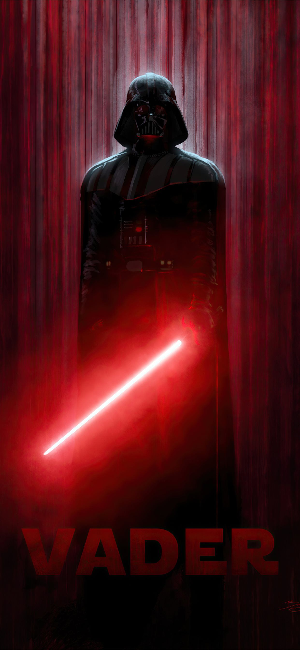 1242x2688 darth vader 4k art iPhone 11 Wallpapers ... Wallpaper