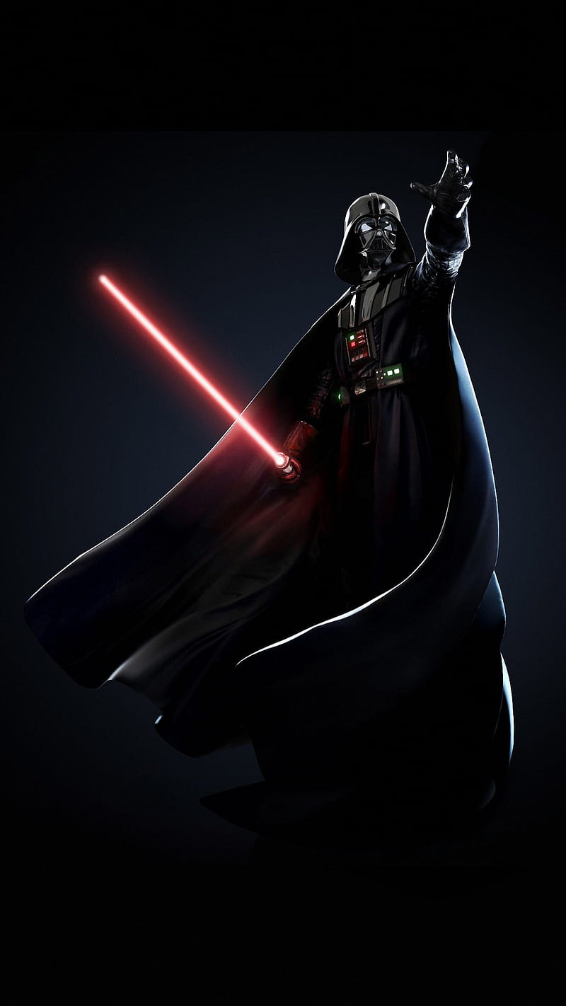 800x1422 Vader, darth vader, jedi, luke, movies ... Wallpaper