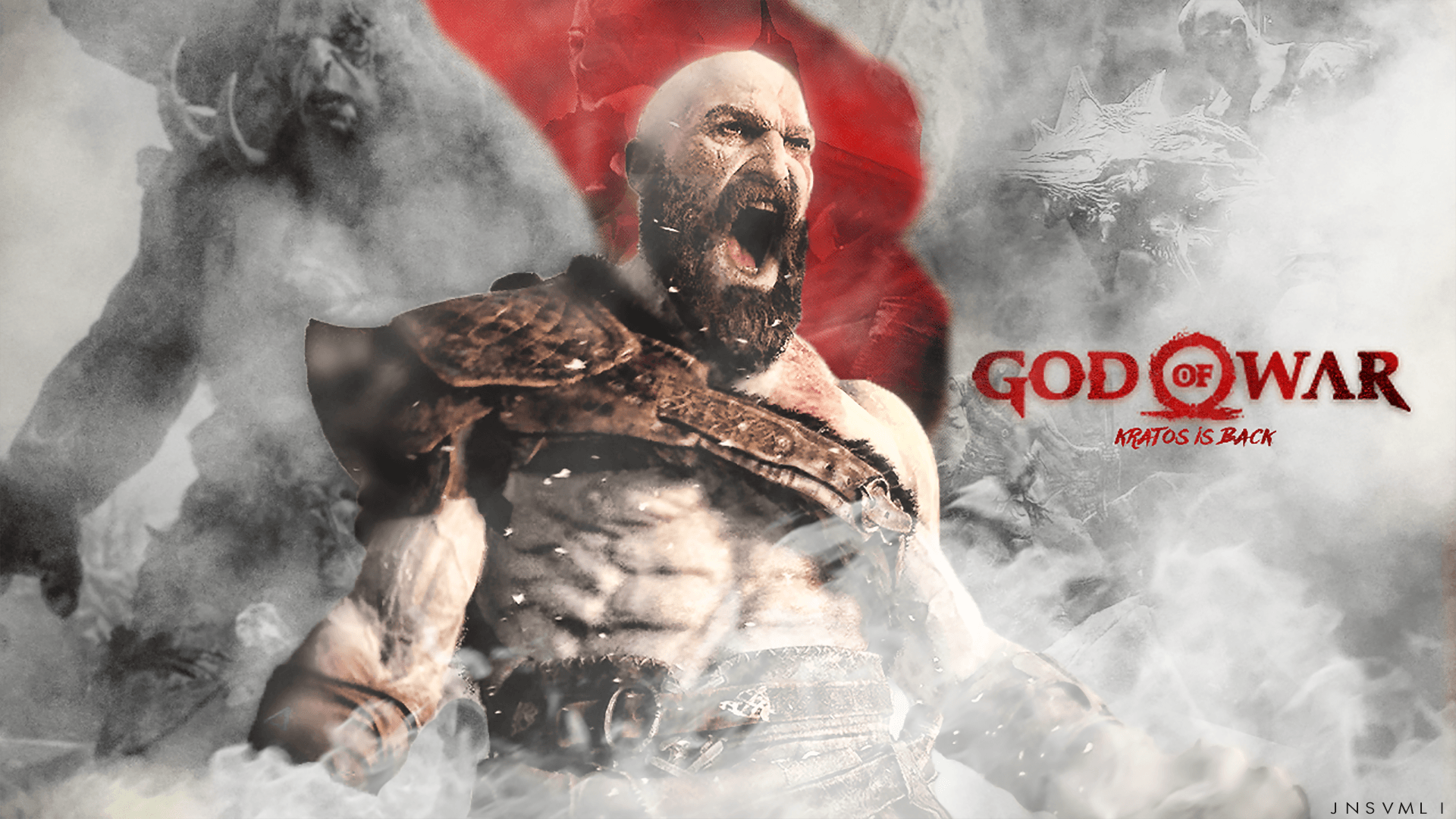 God of War 4 Wallpapers - 4k, HD God of War 4 Backgrounds on WallpaperBat