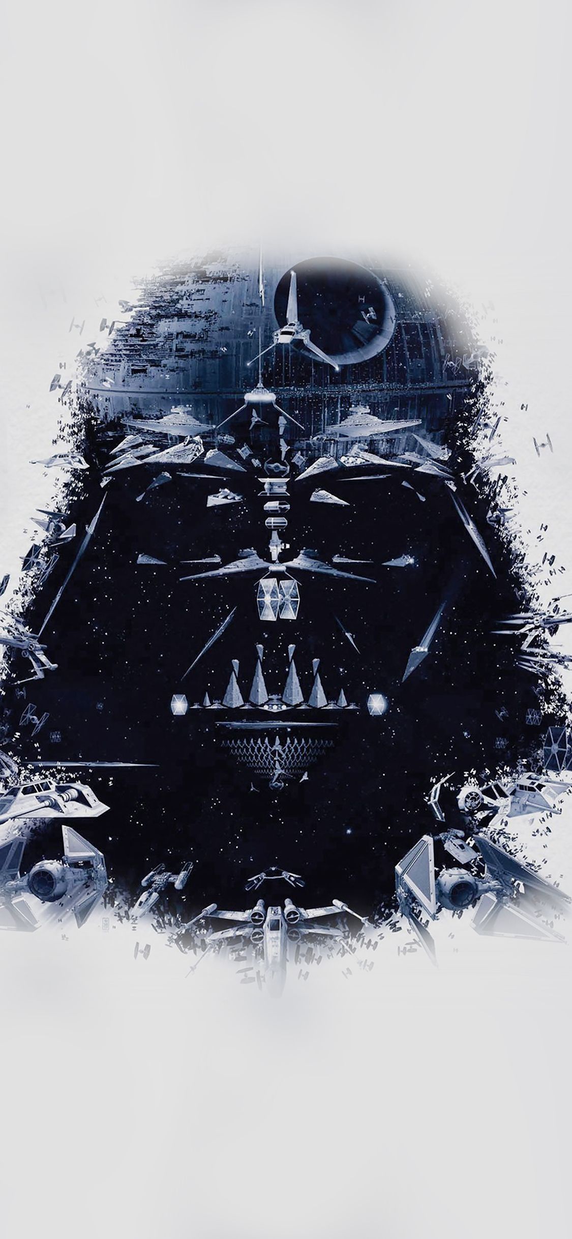 1125x2436 ac33-wallpaper-darth-vader-art-star ... Wallpaper