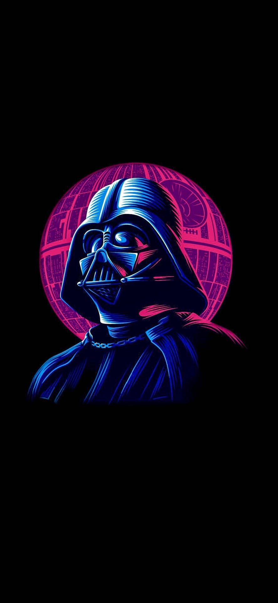 887x1920 Darth Vader Oled iPhone Wallpaper ... Wallpaper