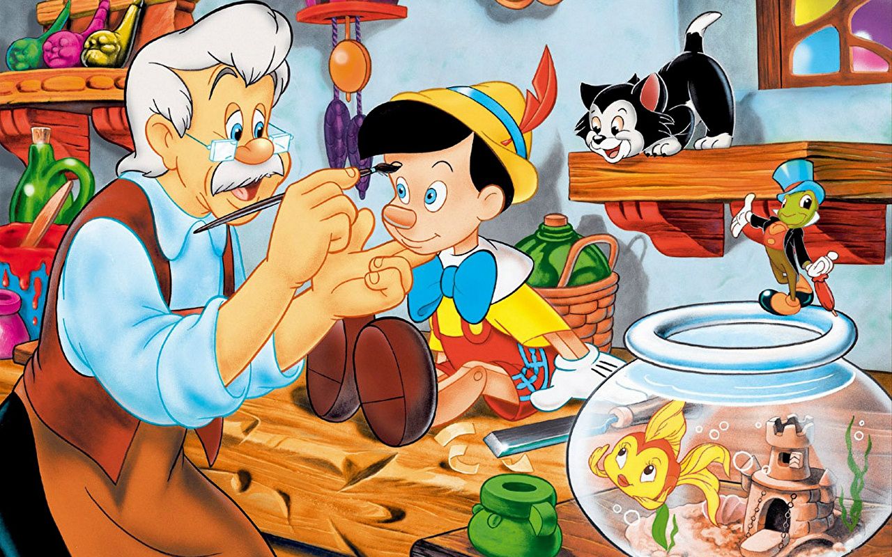 Pinocchio Wallpapers - 4k, HD Pinocchio Backgrounds On WallpaperBat