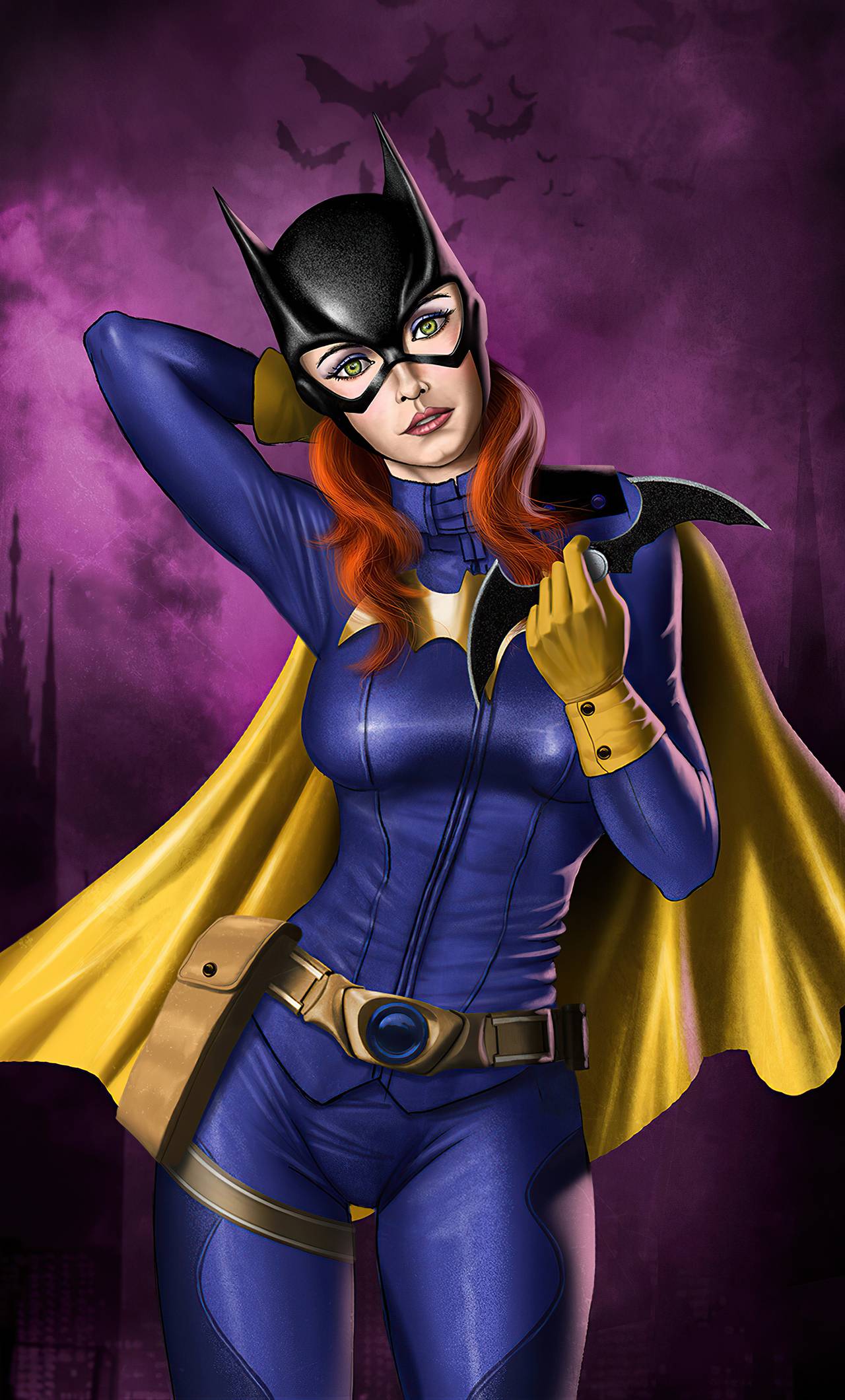 Batgirl Wallpapers - 4k, HD Batgirl Backgrounds on WallpaperBat