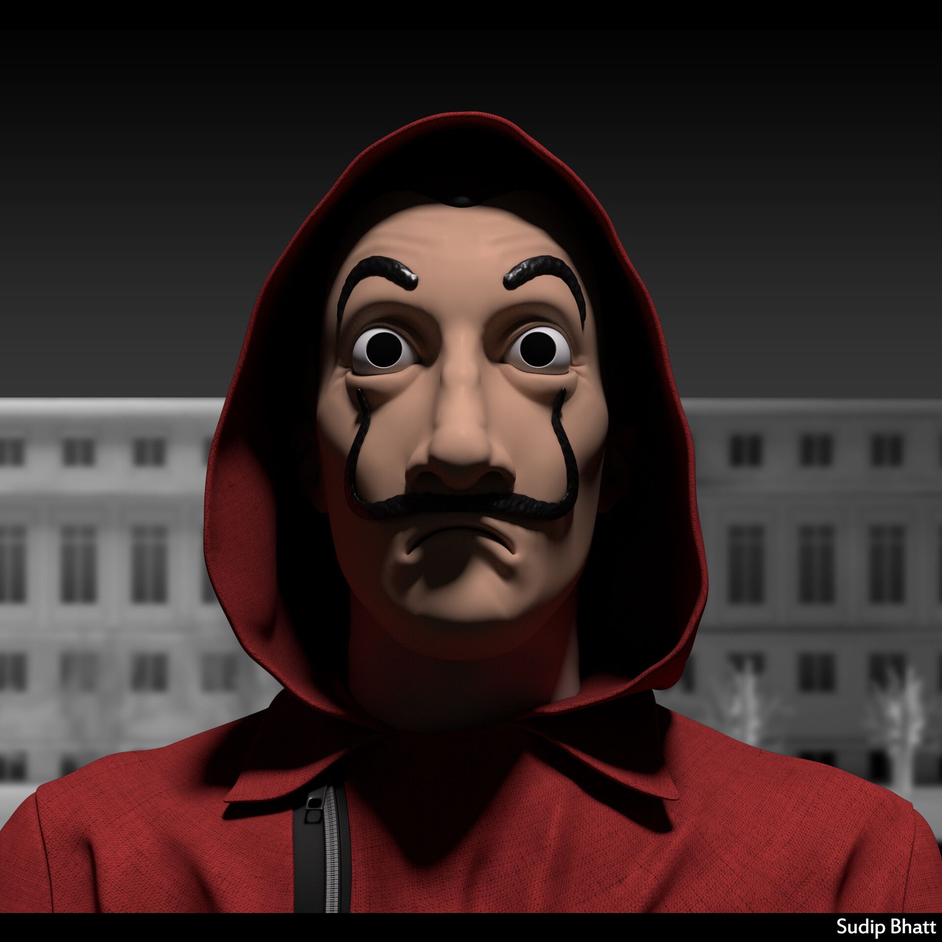 Money Heist Mask Wallpapers - 4k, HD Money Heist Mask Backgrounds on ...