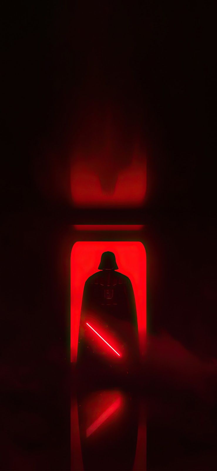 739x1600 Star Wars: A look at some of Darth ... Wallpaper