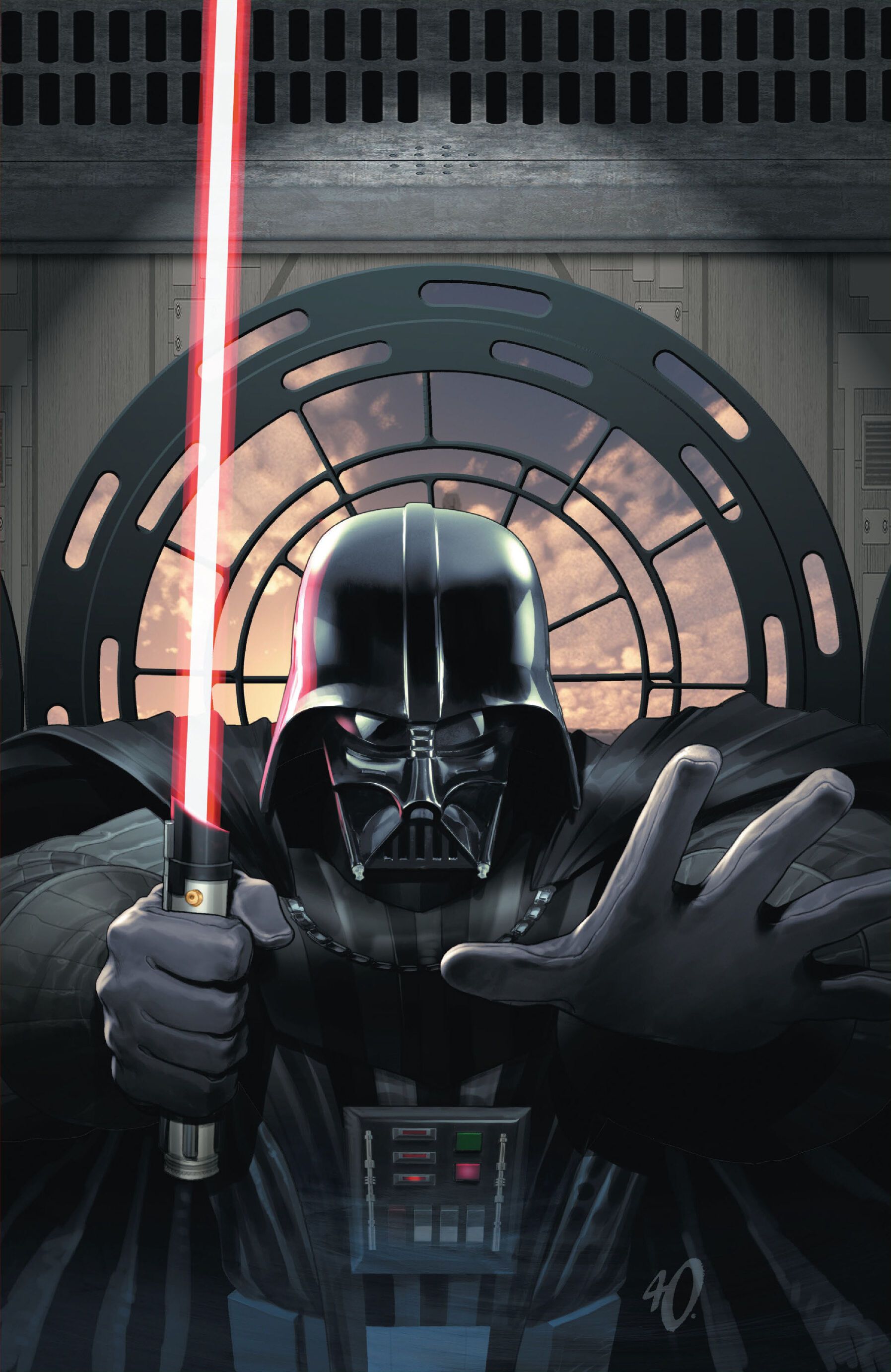 1795x2766 Darth Vader and the Ninth Assassin 2 ... Wallpaper