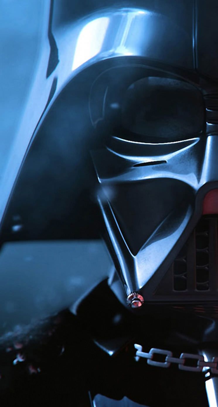 744x1392 Character Darth Vader | wallpaper.sc ... Wallpaper