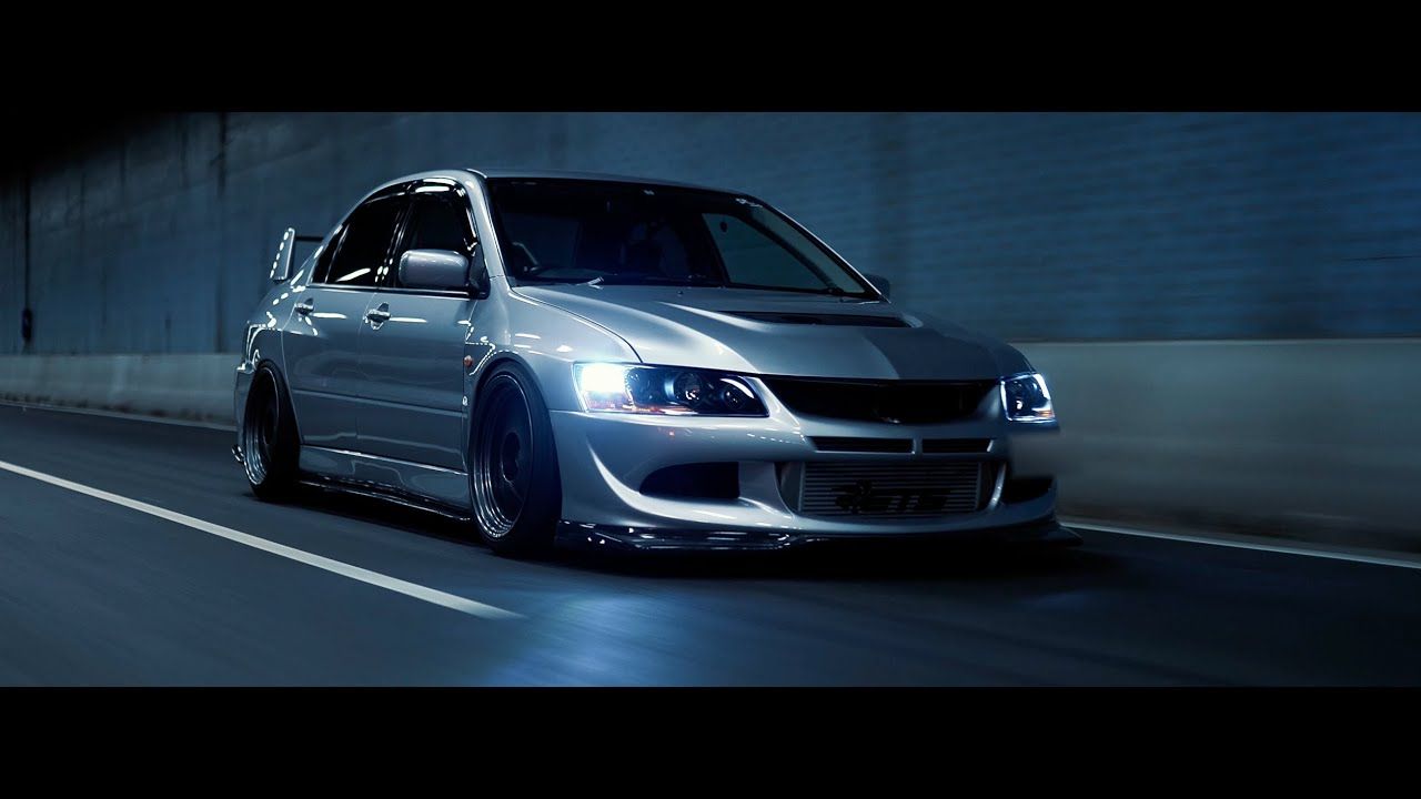 Mitsubishi Lancer Evolution Night