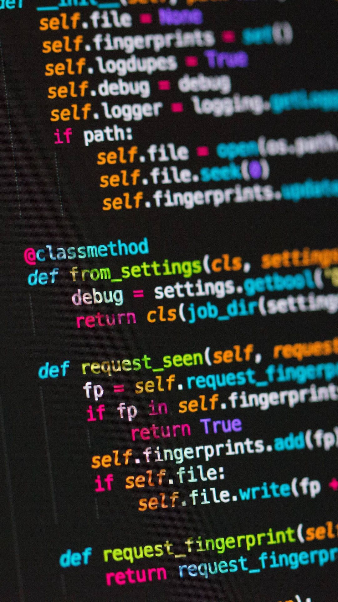 Coding Phone Wallpapers - 4k, HD Coding Phone Backgrounds on WallpaperBat