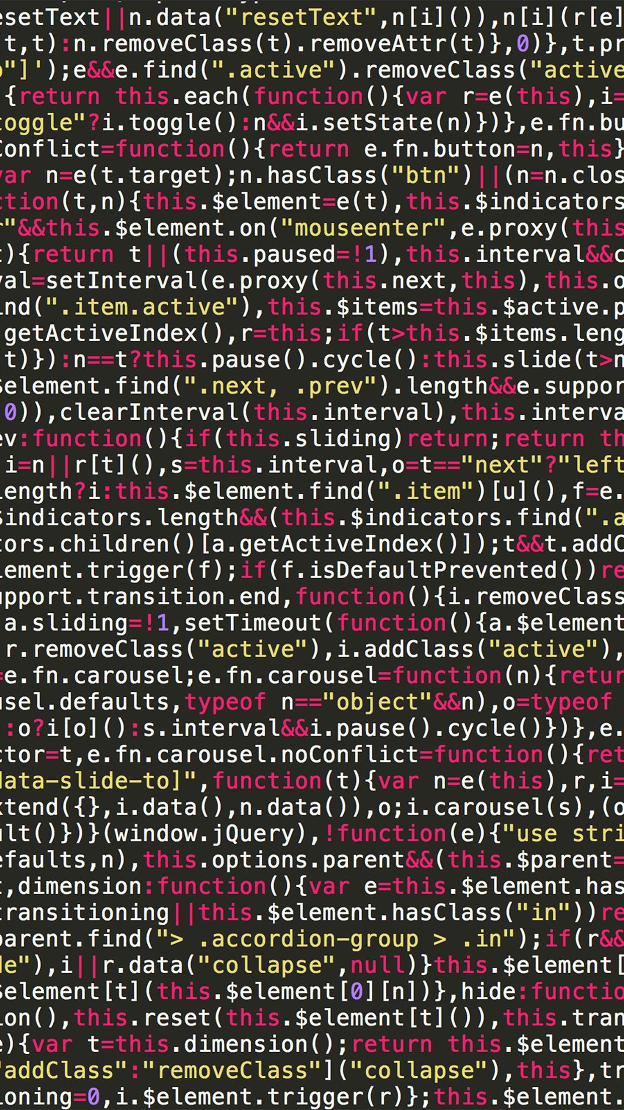 Coding Phone Wallpapers - 4k, HD Coding Phone Backgrounds on WallpaperBat