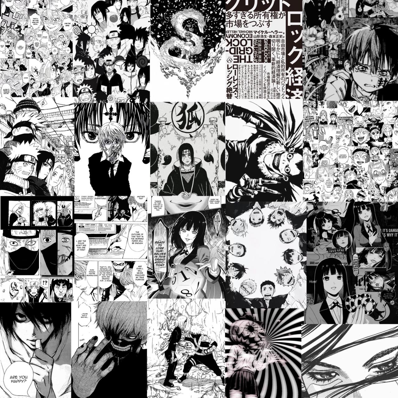 Anime Black and White Wallpapers - 4k, HD Anime Black and White ...