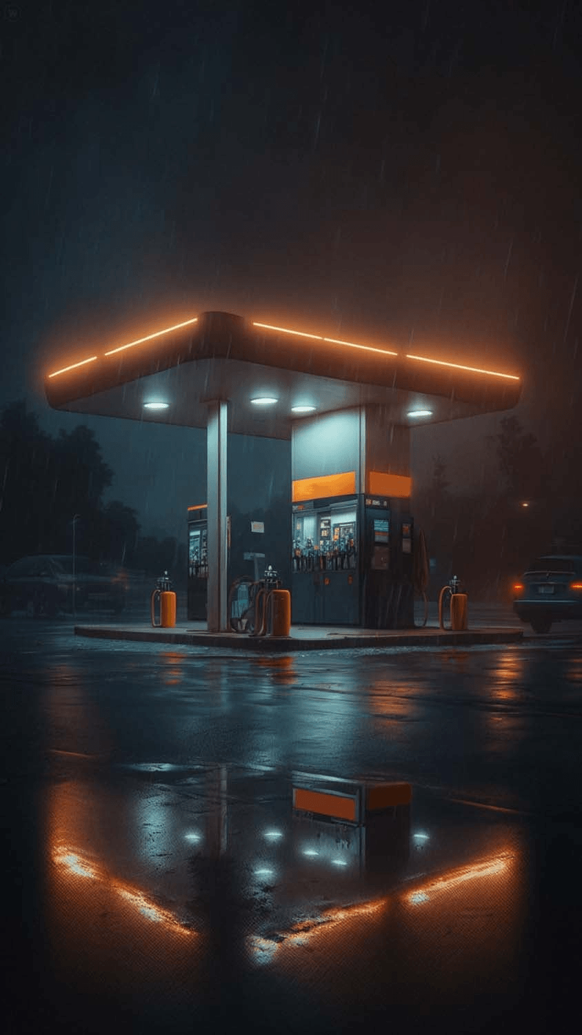 Gas Station Wallpapers - 4k, HD Gas Station Backgrounds on WallpaperBat