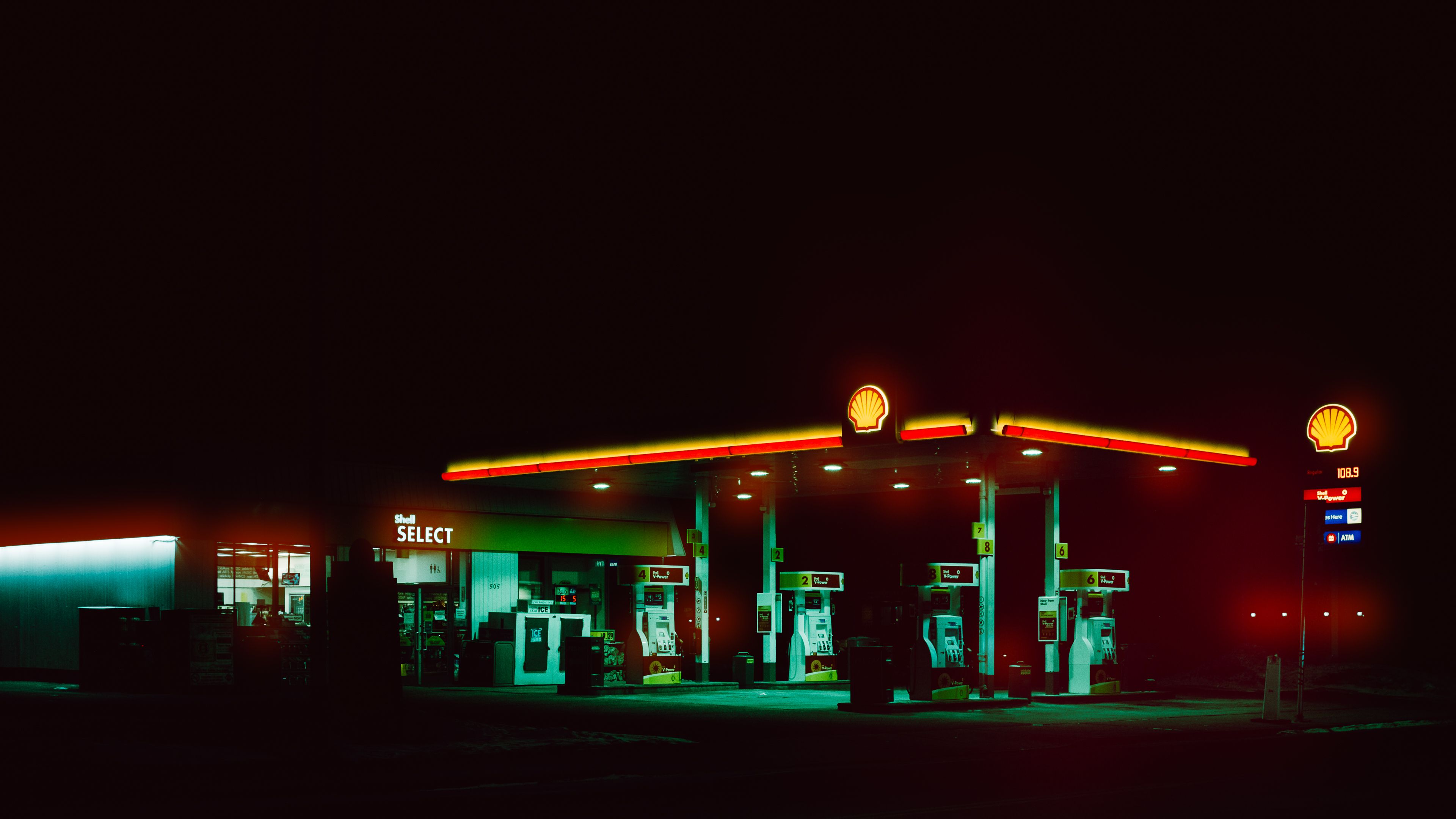 Gas Station Wallpapers - 4k, HD Gas Station Backgrounds on WallpaperBat