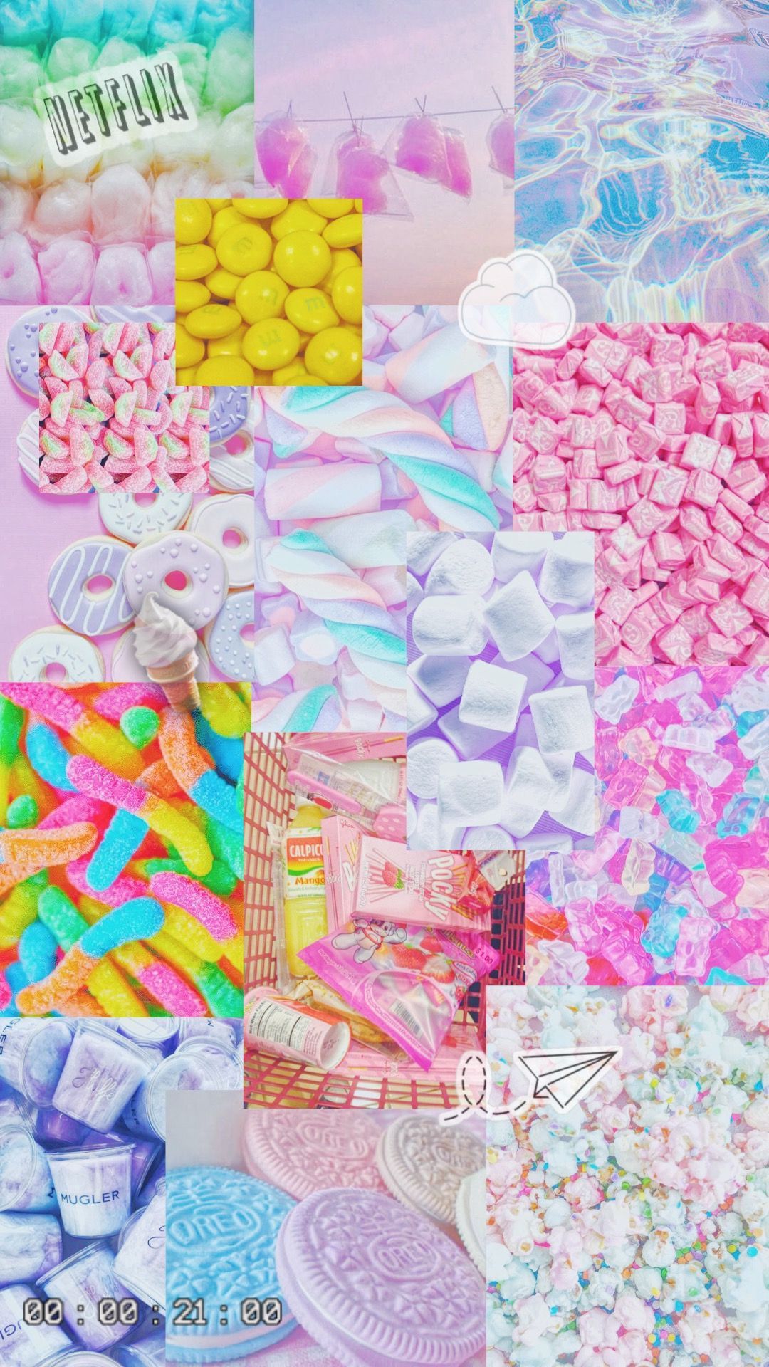 Pastel Candy Wallpapers - 4k, HD Pastel Candy Backgrounds on WallpaperBat