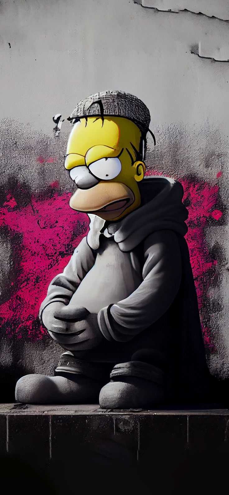 Homer Simpson Iphone Wallpapers 4k Hd Homer Simpson Iphone Backgrounds On Wallpaperbat 7045