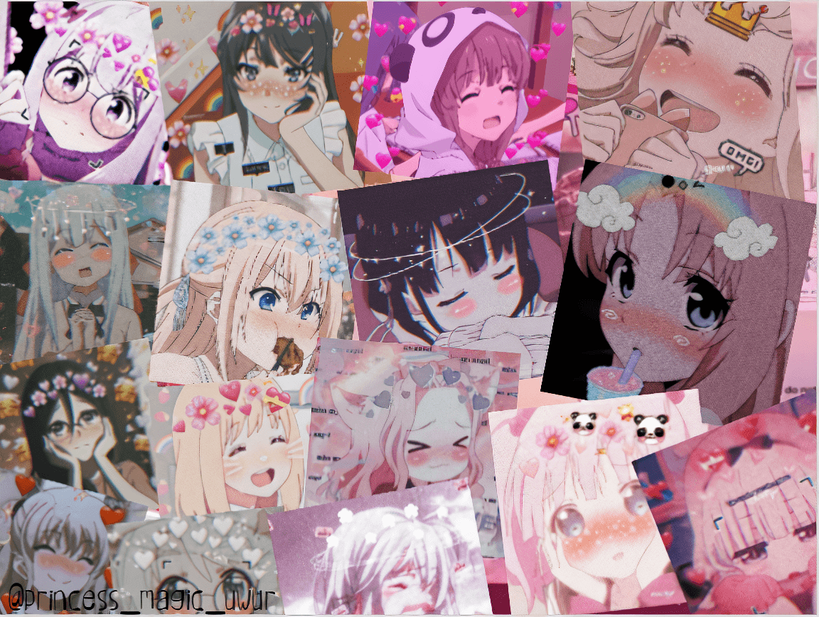 Anime Collage Wallpapers - 4k, HD Anime Collage Backgrounds on WallpaperBat