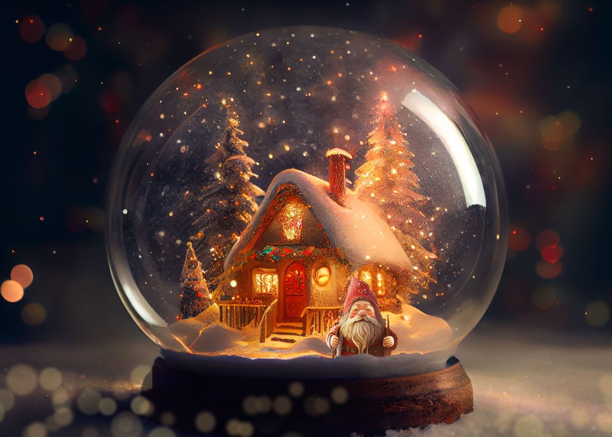 Snow Globe Wallpapers - 4k, HD Snow Globe Backgrounds on WallpaperBat