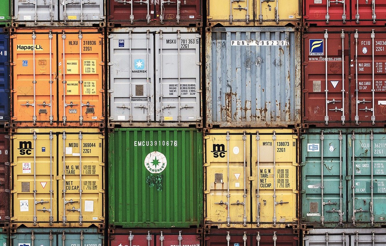 Shipping Container Wallpapers 4k Hd Shipping Container Backgrounds