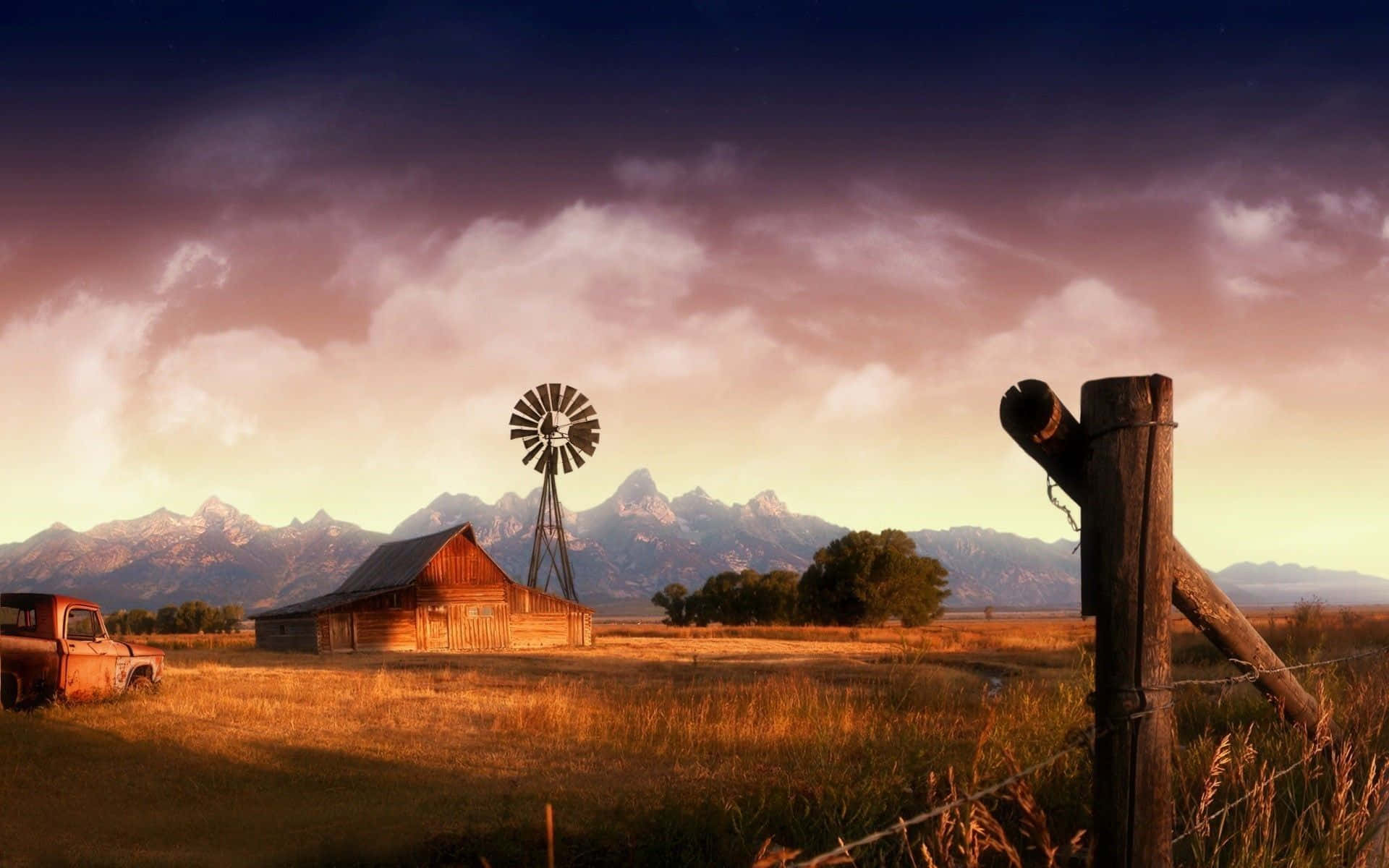 Montana Ranch Wallpapers - 4k, HD Montana Ranch Backgrounds on WallpaperBat